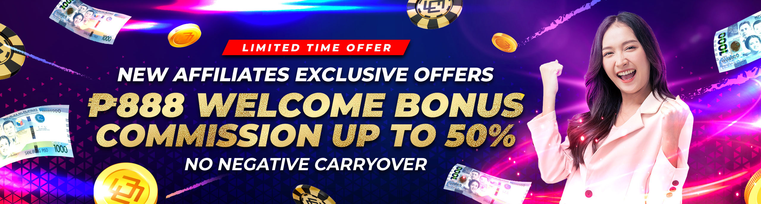 New Affiliates Exclusive Offers